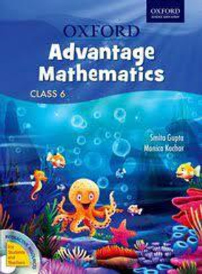 Oxford Advantage Mathematics Class 6(PAPERPACK, SMITA GUPTA)