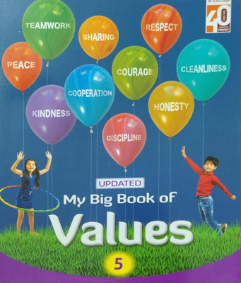 My Big Book Of Values Class 5(Pepper back, Renu Sharma)