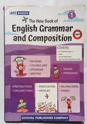 The New Book Of English Grammar And Composition Class-1(Old Like New Book)(Paperback, Mrs Meeta Rai)
