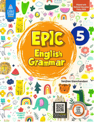 EPIC English Grammar - 5(Paperback, Supreet Seher)