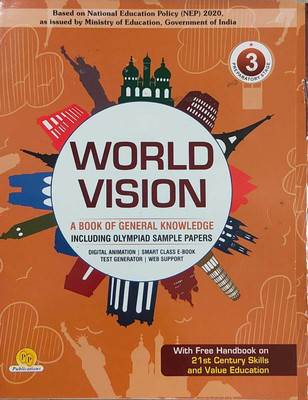 World Vision A Book Of General Knowledge Class 3(Paperback, Parvesh Gupta)