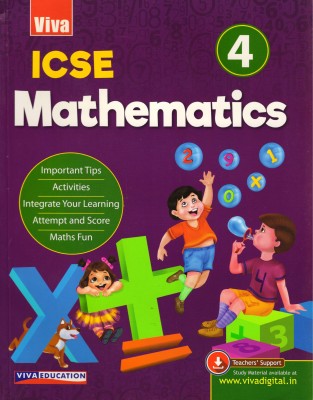 Viva Icse Mathematics Class - 4(Paperback, AJAY KUMAR)