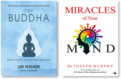 Don’t Believe Everything You Think + How TMiracles Of Your Mind + Tiny Buddha: Simple Wisdom For Life’S Hard Questionso People Make Like You In 90 Seconds(Paperback, Dr.Joseph Murphy, Lori Deschene) Don’t Believe Everything You Think + How TMiracles Of Your Mind + Tiny Buddha: Simple Wisdom For Life’S Hard Questionso People Make Like You In 90 Seconds(Paperback, Dr.Joseph Murphy, Lori Deschene)