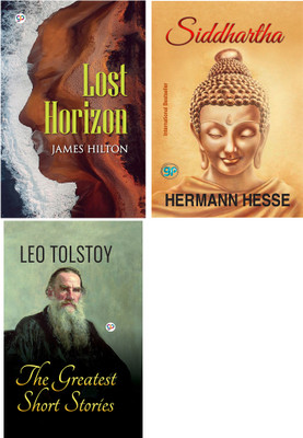 Lost Horizon + Siddhartha + The Greatest Short Stories Of Leo Tolstoy (Hardback)(Hardcover, General Press)