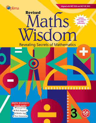 Optima, Revised Maths Wisdom Class - 3(Hardcover, Dr. RAM MOHAN)