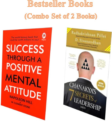 Success Through A Positive Mental Attitude & Chanakya`s 7 Secrets Of Leadership (Combo Set Of 2 Bestseller Books)(Paperback, Napoleon Hill & Radhakrishnan Pillai)