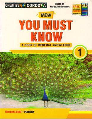 New You Must Know Class - 1
A Book Of General Knowledge(Paperback, DHIREN M DOSHI)