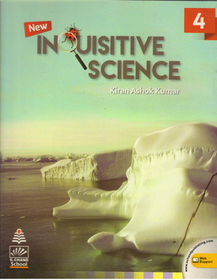 S. Chand New Inquisitive Science 4(Paperback, KIRAN ASHOK KUMAR)