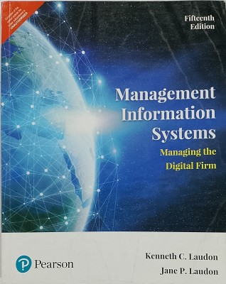 MANAGEMENT INFORMATION SYSTEMS Managing The Digital Firm (Old Book)(Paperback, Kenneth C. Laudon, Jane P. Laudon)