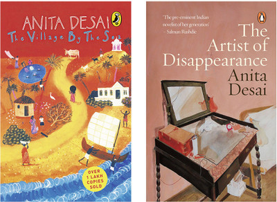 Artist Of Disappearance, The & Village By The Sea Desai, Anita (Set Of 2 Books)(Paperback, DESAI, ANITA)