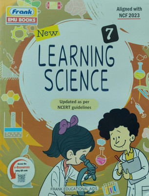 New Learning Science Class 7(Pepper back, Frank Education Aids)