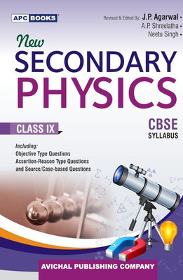 Apc New Secondary Physics Class - 9 Cbse Syllabus(Paperback, J. P. AGARWAL, A.P. SHREEIATHA, NEETU SINGH)