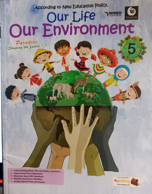 Whiteswan Our Life Our Environment Class 5(Paperpack, Alka jain)