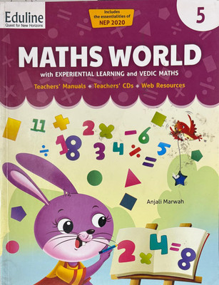 Maths World Class 5(Paperback, Anjali Marwah)