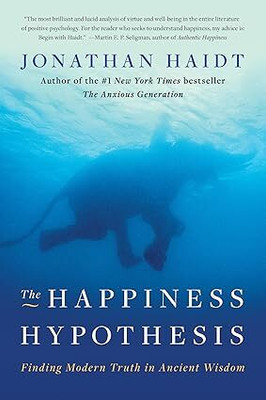 The HAPPINESS HYPOTHESIS(Paperback, Jonathan Haidt)