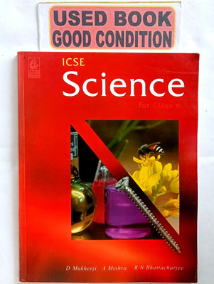 Icse Science Class-6(Old Book)(Paperback, DEB MUKHERJI, AMARNATH MISHRA)