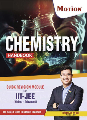 MOTION Chemistry Handbook (IIT-JEE Exam)(Paperback, Motion Experts)