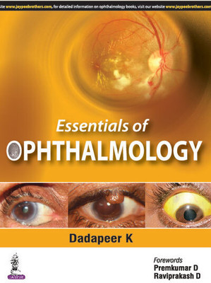 Essentials Of Ophthalmology(Paperback, DADAPEER K)