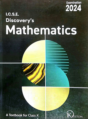 I.C.S.E. Discovery's Mathematics Class-10 (Old Like New Book)(Paperback, Prof. Sanjay Chaudhary)