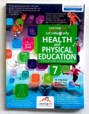 Let's Magnify Health And Physical Education Class-7(Paperback, DR. DILIP MODI, DR. D. R. SAINI)