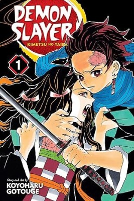 Demon Slayer: Kimetsu No Yaiba, Vol. 1(Paperback, Koyoharu Gotouge)