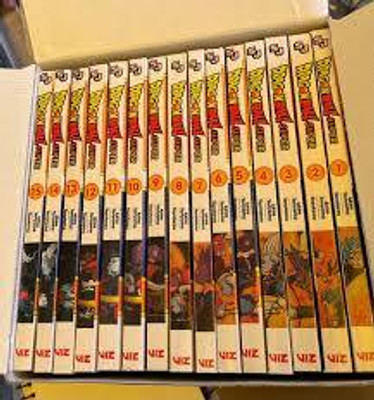 Dragon Ball Super Boxed Set(Volume 1-15) Manga(Paperback, Toriyama Akira)