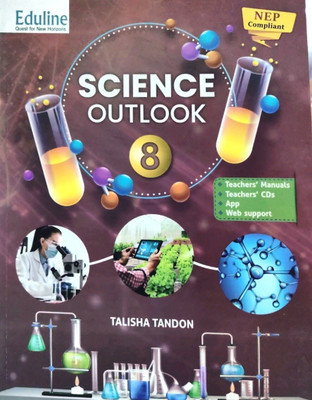 Eduline Science Outlook-8(Paperback, T)