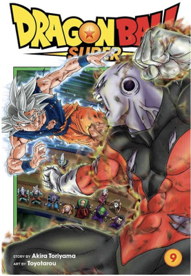 Dragon Ball Super Vol. 9 (English, Paperback) By Akira Toriyama & Toyotarou | Official VIZ Media Manga | Shonen Action Adventure Series(Paperback, kira Toriyama)