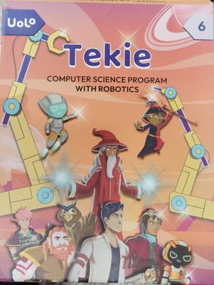 Tekie Computer Science(Paperback, Uolo ed tech)