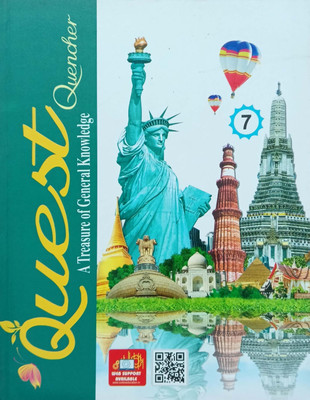 Quest Quencher A Treasure Of General Knowledge Class 7(Pepper back, Mrs Rekha Gupta)