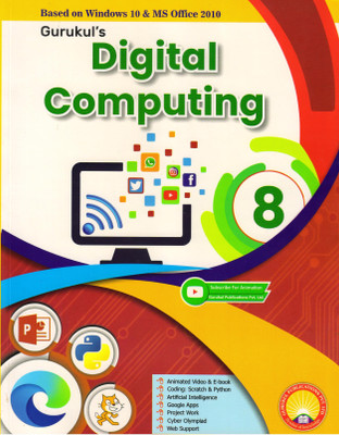 Gurukul's Digital Computing For CBSE Class - 8(Paperback, Rachna Rohtagi)