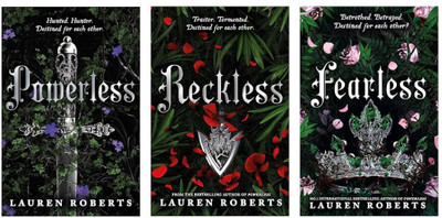 Powerless+Fearless+Reckless Set Of 3(Paperback, Lauren Roberts)