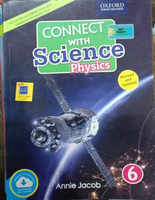 Connect With Science Physics ICSE Class 6(Pepper back, Annie Jacob)