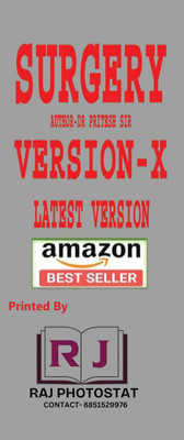 Color-Coded Surgery Notes: NEET-PG, FMGE, INI-CET Exam Edition(Spiral Binding, DBMCI)