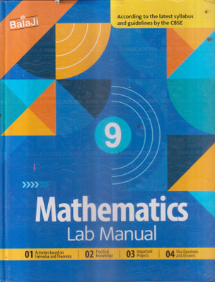 Shri Balaji Mathematics Lab Manual Class -9(Hardcover, RAHUL VERMA)