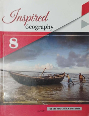 Inspired Geography Class 8(Pepper back, Orient black sawan)