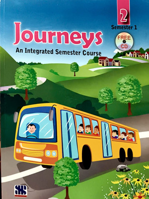 Journeys An Integrated Semester Course Class 2 Semester 1(Paperback, JYOTI SWAROOP, GEETA OBEROI)