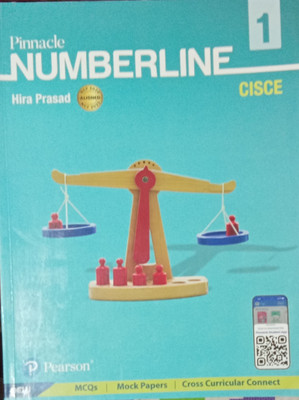 Pinnacle Numberline CISCE Class 1(Paperback, Hira Prasad)