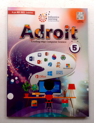 Adroit Leading-Edge Computer Science Class-5(Paperback, Arpita Singh)