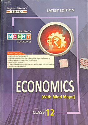Economics – Class 12 (With Mind Maps)
By Rajeev Bansal | SBPD Publications | Latest Edition | Based On NCERT Guidelines(Paperback, Rajeev Bansal)