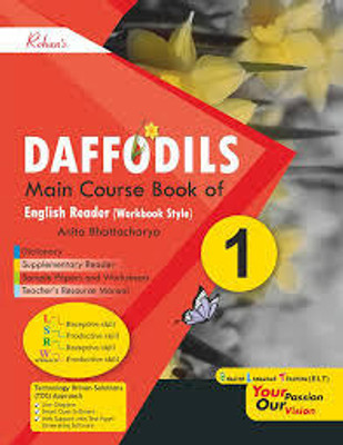 Daffodils Main Coursebook -1(Paperback, ANITA BHATTACHARYA)