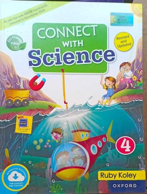 Connect With Science 4(Paperback, Ruby koley)