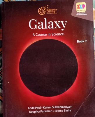 Galaxy A Course In Science Class 7(Pepper back, Amita Paul karuni subrahmanyam)