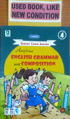 Anytime English Grammar And Composition Class-4(Old Book)(Paperback, Mrs. Anita Arathoon)