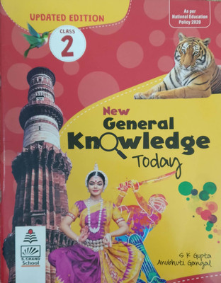 New General Knowledge Today Class 2(Pepper back, Sk gupta)