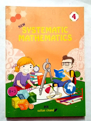 New Systematic Mathematics Class-4(Old Like New Book)(Paperback, Y. P. Verma)