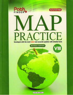 Souvenir Path Finder Map Practice 8(Paperback, VANDANA SHARMA)