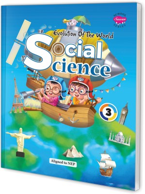 Evolution Of The World Social Science–3:Unlock The Social World(Paperback, Sawan)