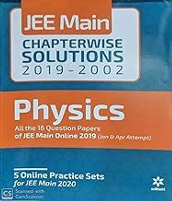 17 Years' Chapterwise Solutions Physics JEE Main 2020(Paperback, EXPERTS)