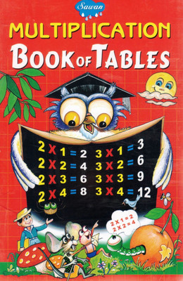 Multiplication Book Of Tables | Sawan Illustrated Learning Guide For Kids(Paperback, Generic)